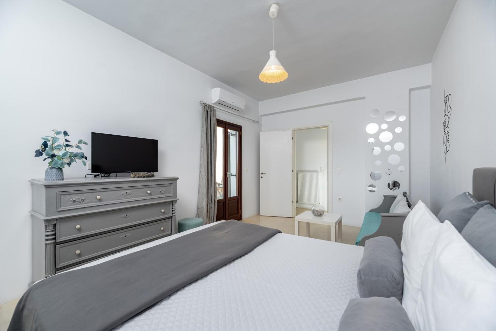 Anna'S Villa Monólithos Eksteriør bilde