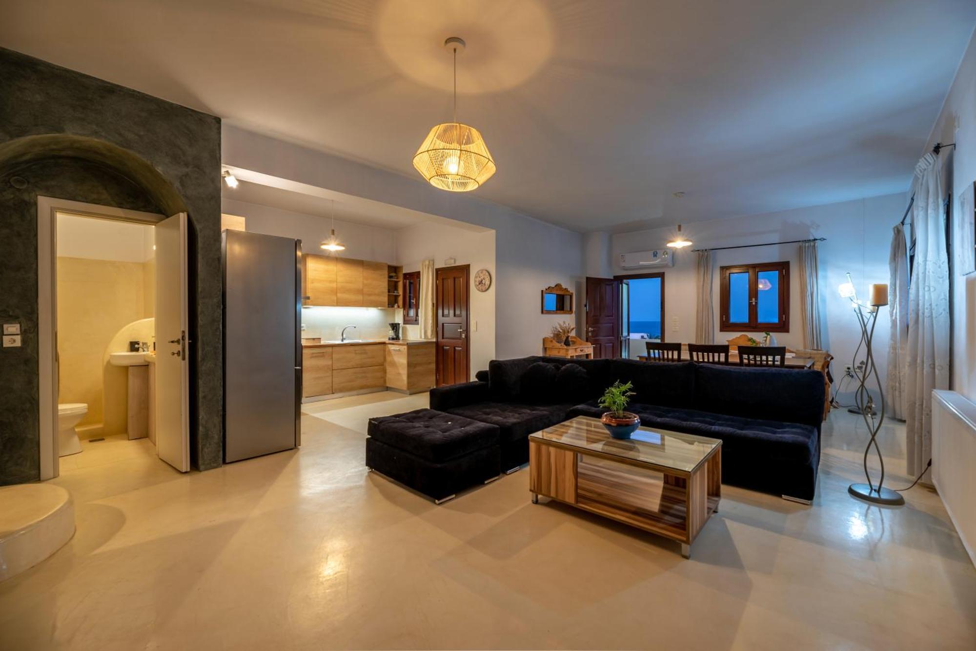 Anna'S Villa Monólithos Eksteriør bilde